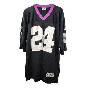 Starter Northwestern Wildcats Black Purple Football Jersey Men Size 52 XL #24
